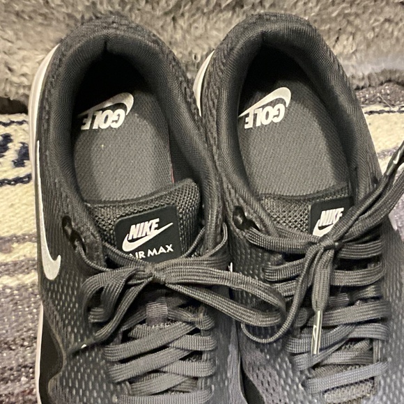 Nike Air Max golf shoes.  Size 10.5 mens - Picture 5 of 8